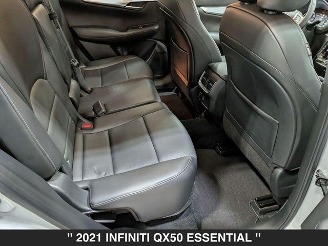 2021 INFINITI QX50 ESSENTIAL AWD