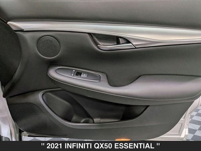 2021 INFINITI QX50 ESSENTIAL AWD