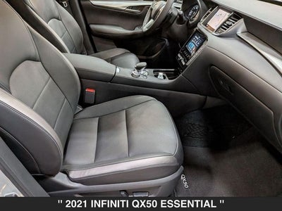 2021 INFINITI QX50 ESSENTIAL AWD