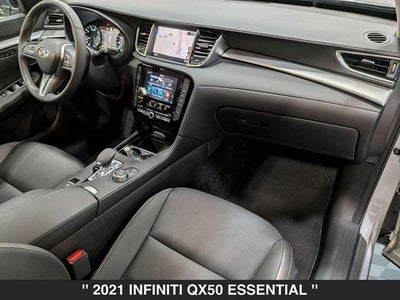 2021 INFINITI QX50 ESSENTIAL AWD