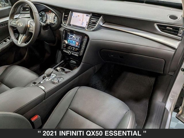 2021 INFINITI QX50 ESSENTIAL AWD