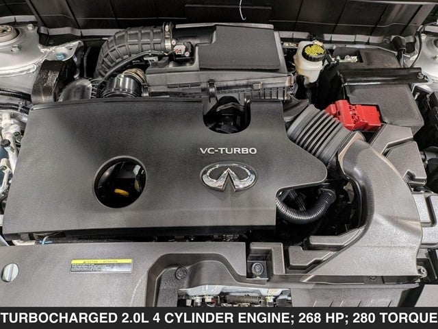 2021 INFINITI QX50 ESSENTIAL AWD
