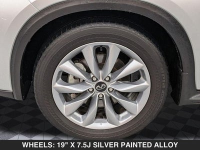 2021 INFINITI QX50 ESSENTIAL AWD