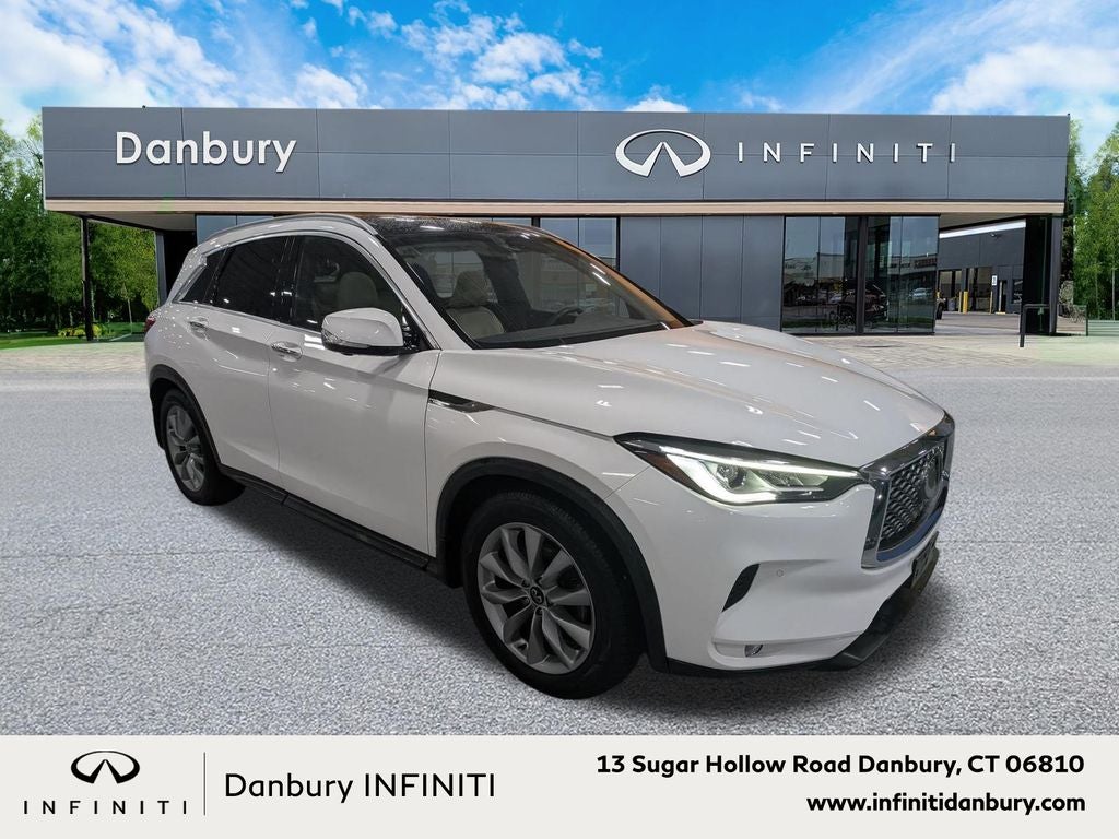 2021 INFINITI QX50 Essential