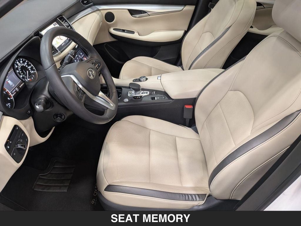 2021 INFINITI QX50 ESSENTIAL