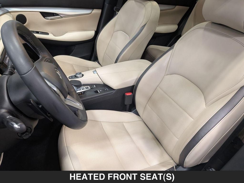 2021 INFINITI QX50 ESSENTIAL