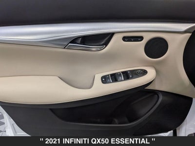 2021 INFINITI QX50 ESSENTIAL