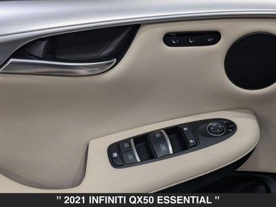 2021 INFINITI QX50 ESSENTIAL