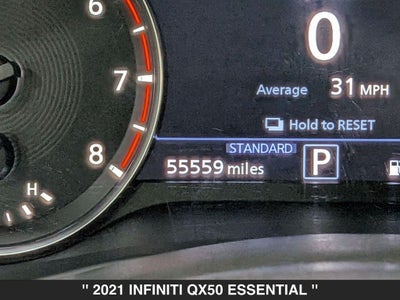 2021 INFINITI QX50 ESSENTIAL