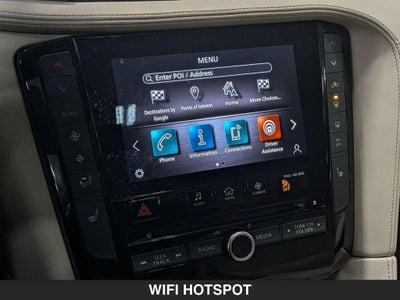 2021 INFINITI QX50 ESSENTIAL