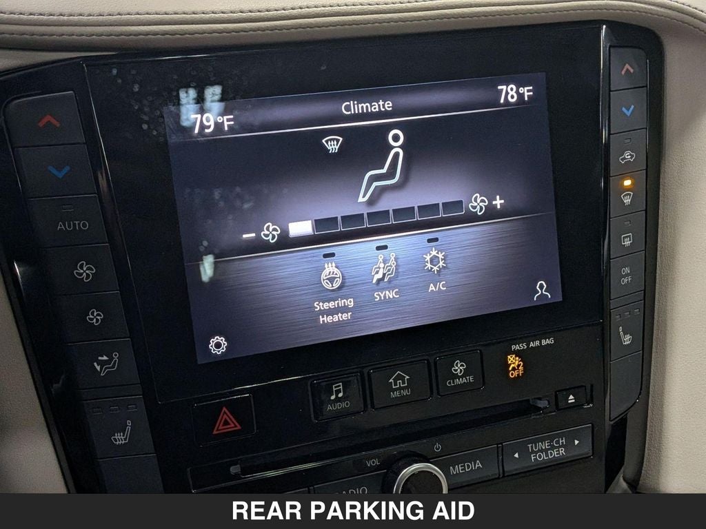 2021 INFINITI QX50 ESSENTIAL