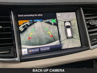 2021 INFINITI QX50 ESSENTIAL