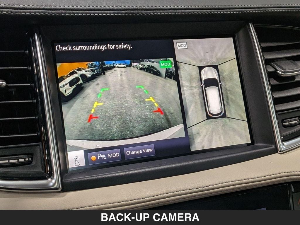 2021 INFINITI QX50 ESSENTIAL