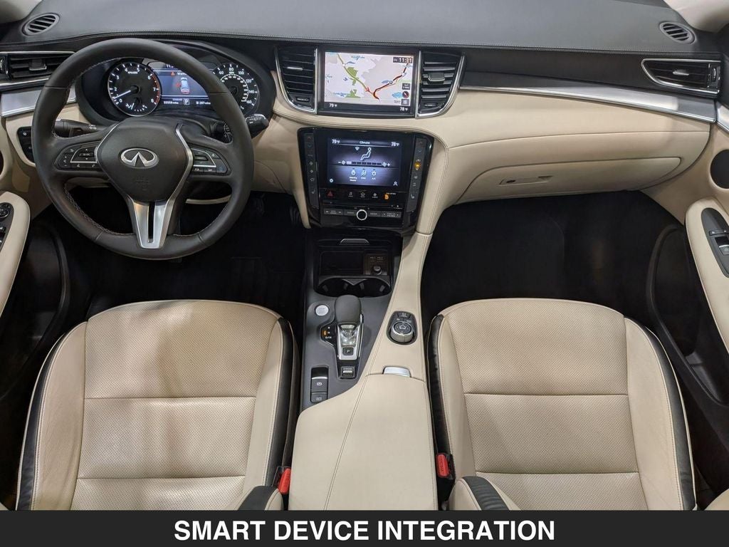2021 INFINITI QX50 ESSENTIAL