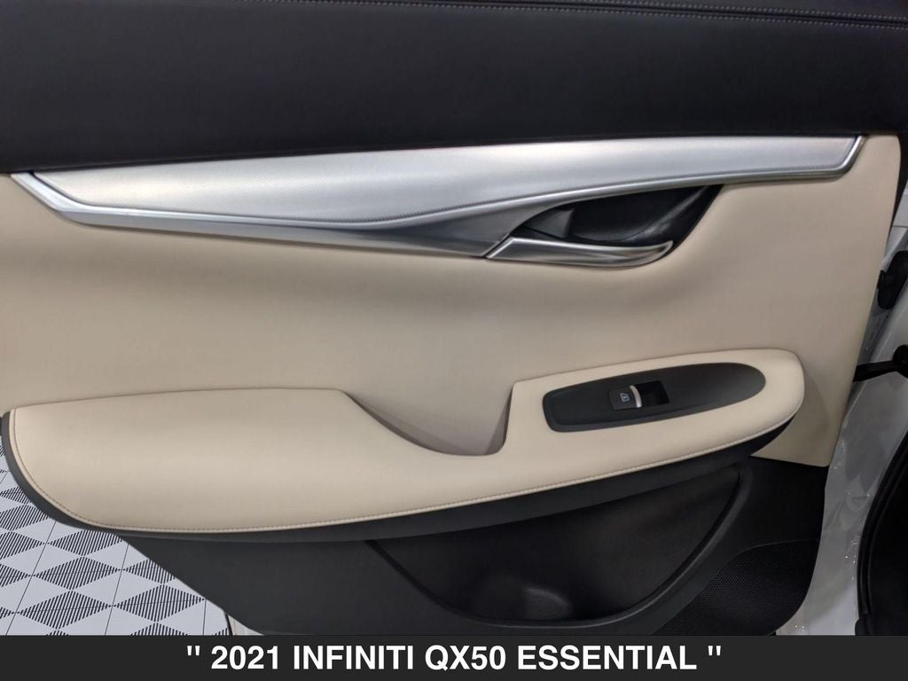 2021 INFINITI QX50 ESSENTIAL