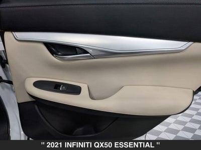 2021 INFINITI QX50 ESSENTIAL