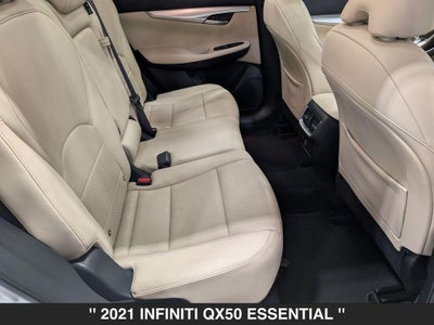2021 INFINITI QX50 ESSENTIAL