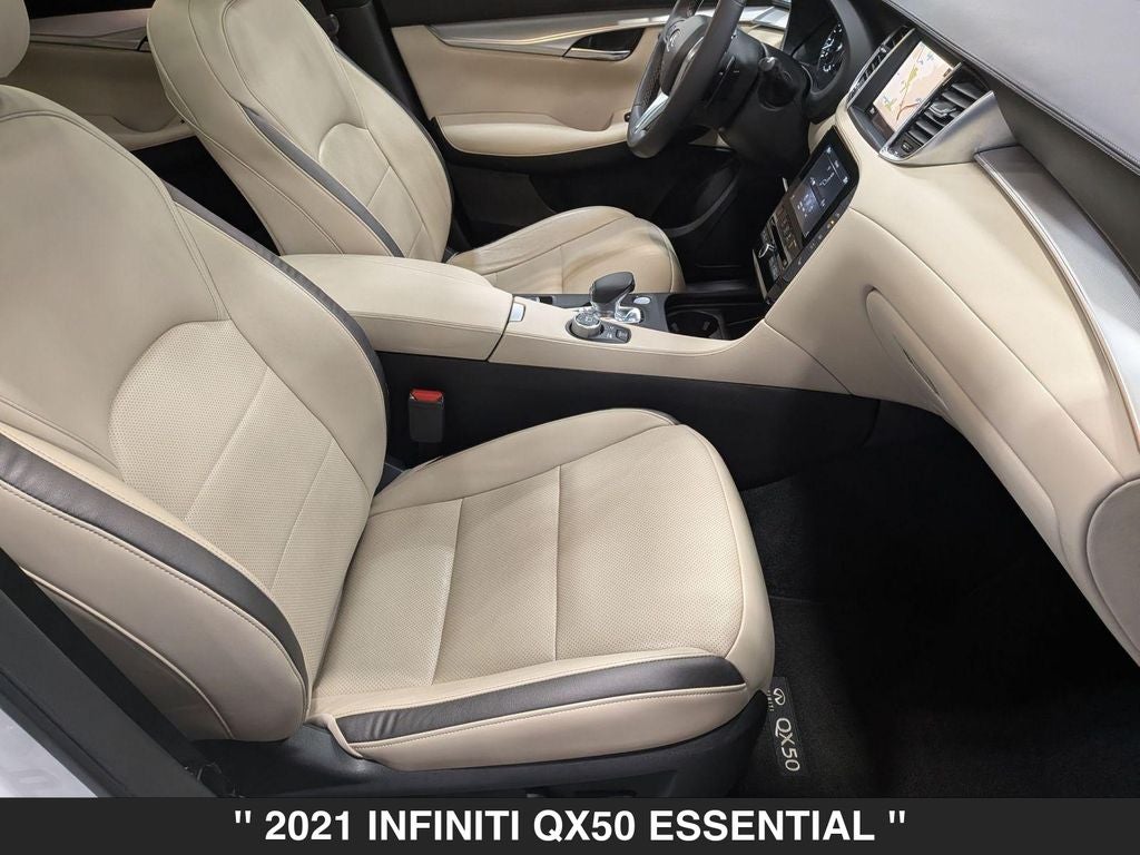 2021 INFINITI QX50 ESSENTIAL