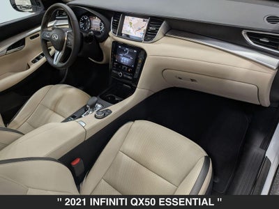 2021 INFINITI QX50 ESSENTIAL