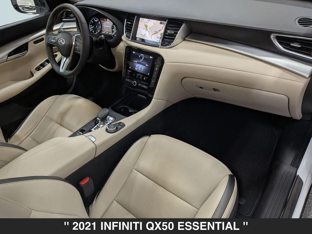 2021 INFINITI QX50 ESSENTIAL