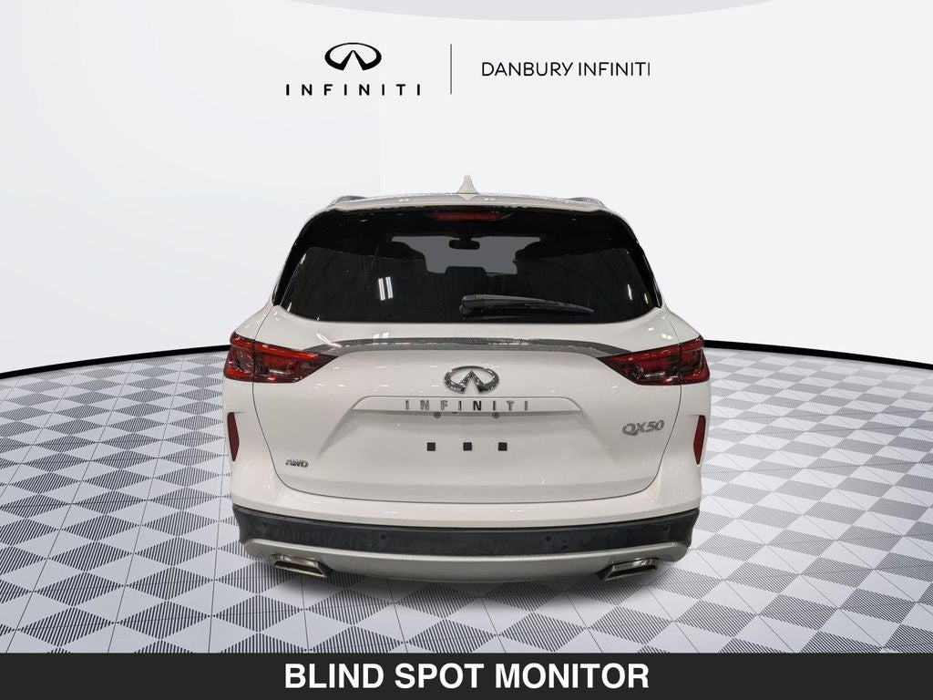 2021 INFINITI QX50 ESSENTIAL