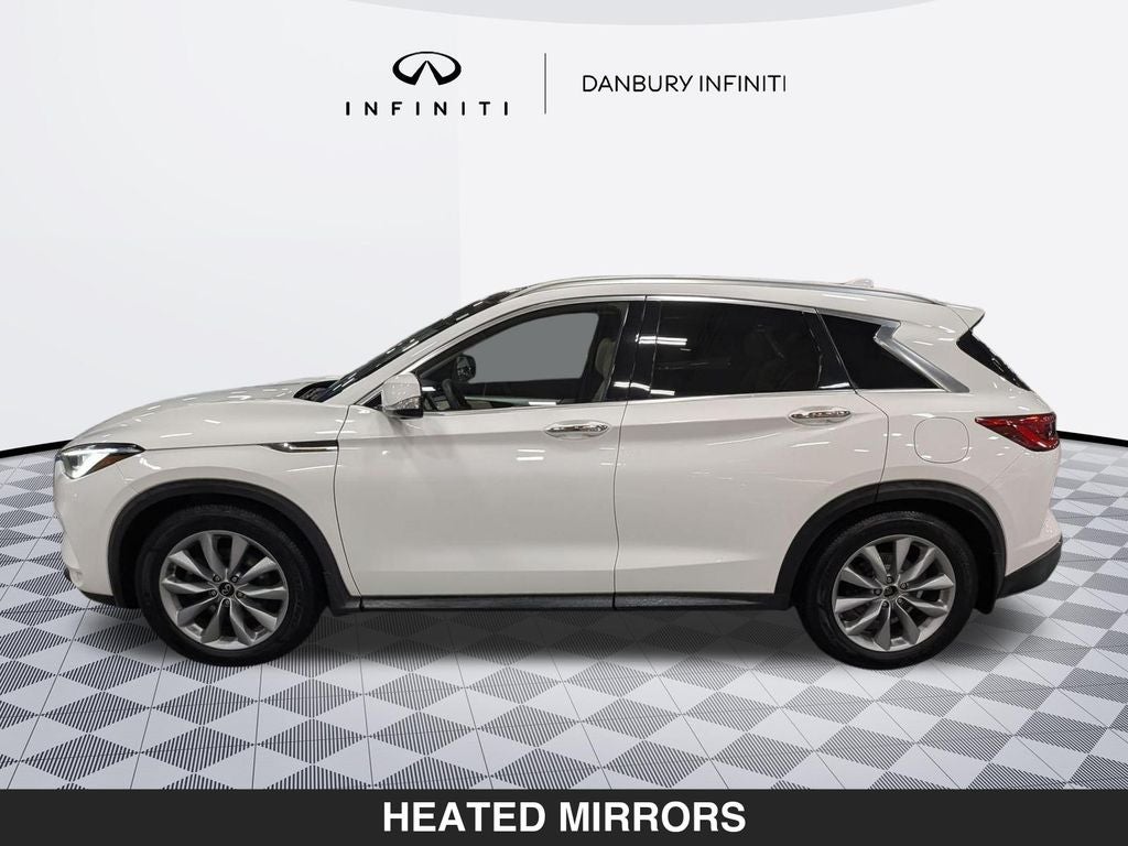 2021 INFINITI QX50 ESSENTIAL
