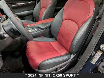 2024 INFINITI QX50 SPORT AWD