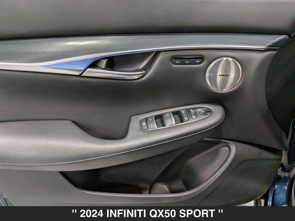2024 INFINITI QX50 SPORT AWD