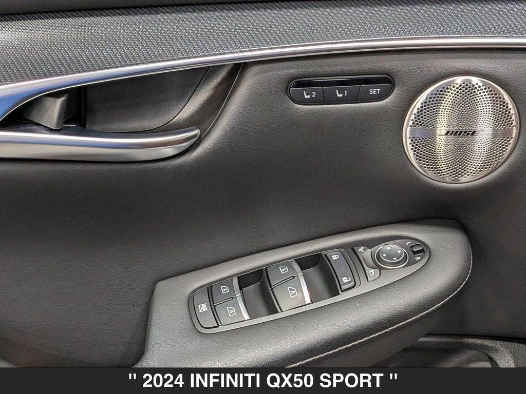 2024 INFINITI QX50 SPORT AWD