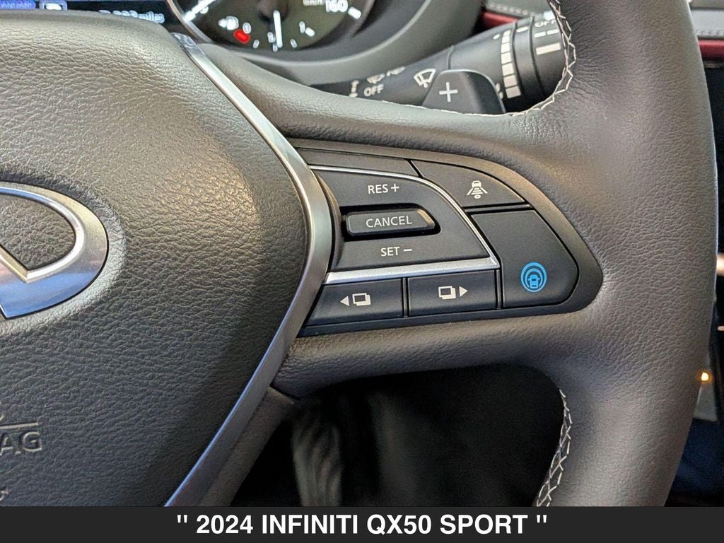 2024 INFINITI QX50 SPORT AWD
