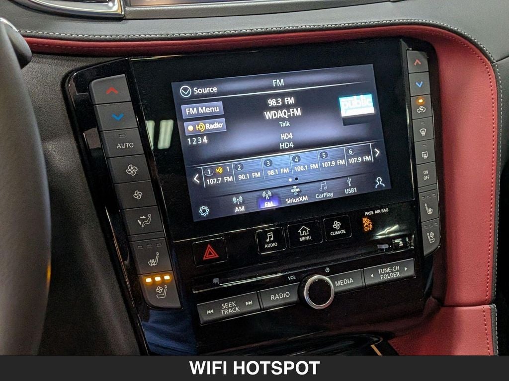 2024 INFINITI QX50 SPORT AWD