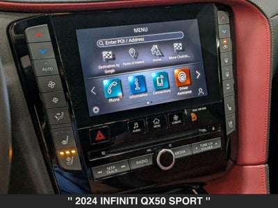 2024 INFINITI QX50 SPORT AWD
