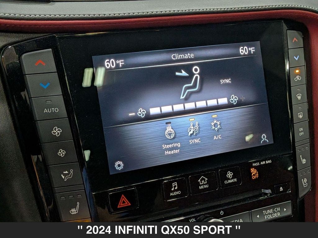 2024 INFINITI QX50 SPORT AWD