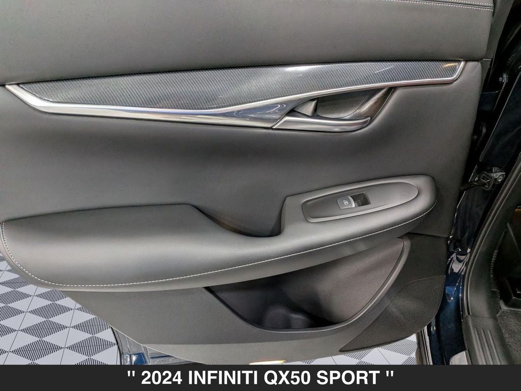 2024 INFINITI QX50 SPORT AWD