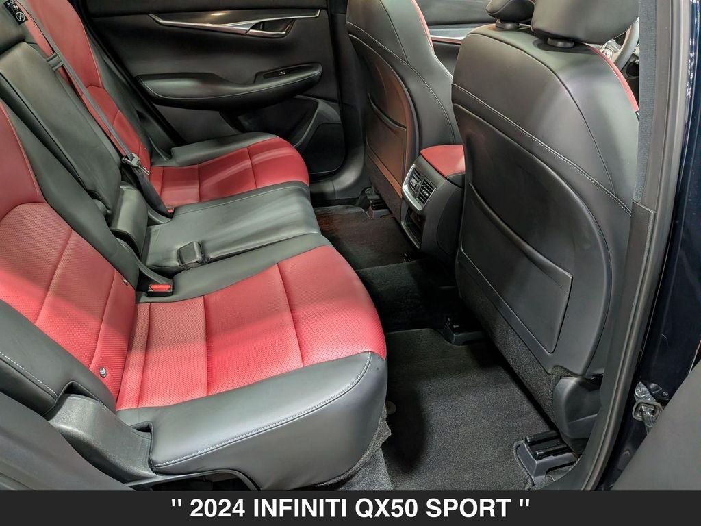 2024 INFINITI QX50 SPORT AWD