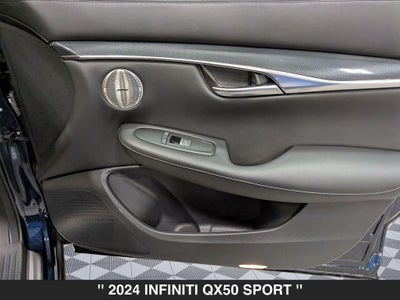 2024 INFINITI QX50 SPORT AWD