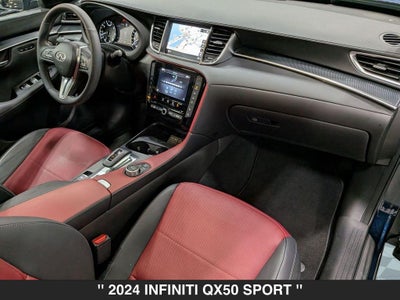 2024 INFINITI QX50 SPORT AWD