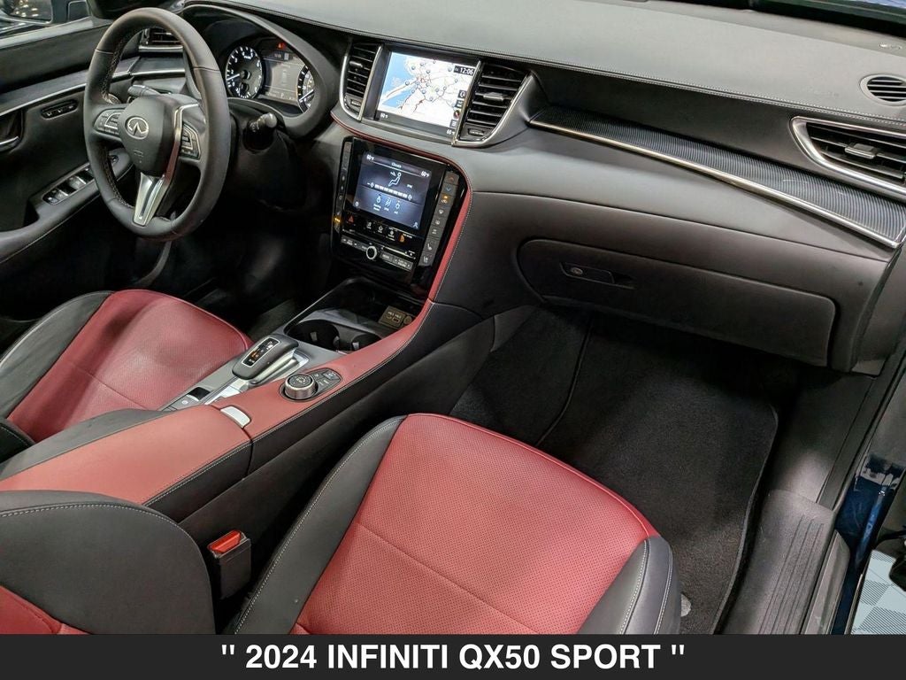 2024 INFINITI QX50 SPORT AWD