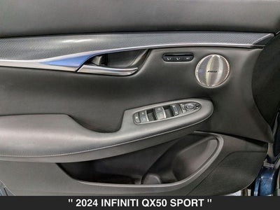 2024 INFINITI QX50 SPORT AWD