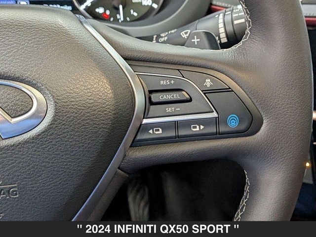2024 INFINITI QX50 SPORT AWD