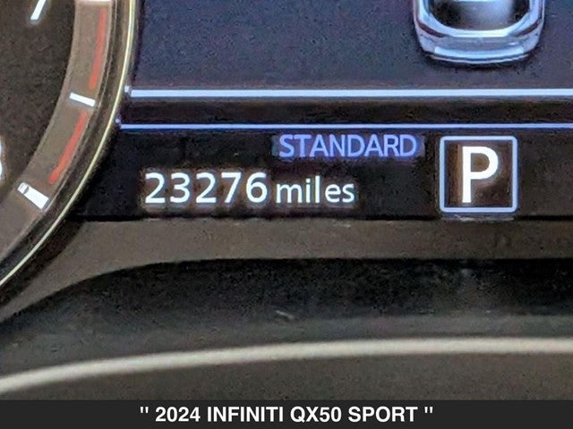 2024 INFINITI QX50 SPORT AWD