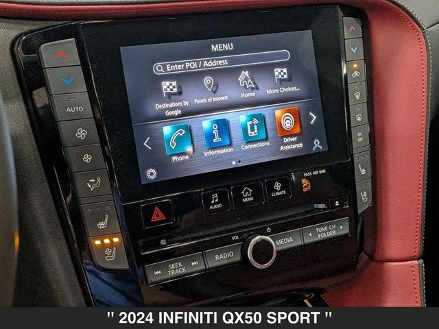 2024 INFINITI QX50 SPORT AWD