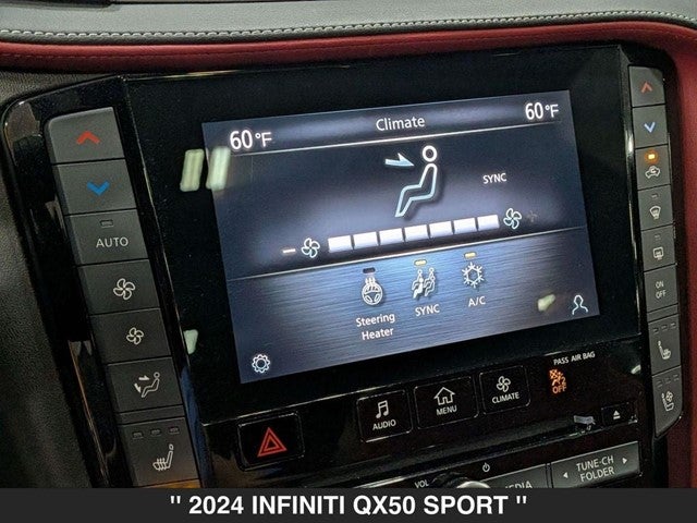 2024 INFINITI QX50 SPORT AWD