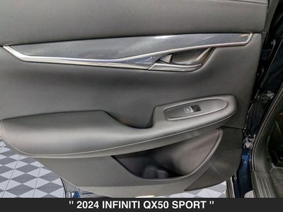 2024 INFINITI QX50 SPORT AWD