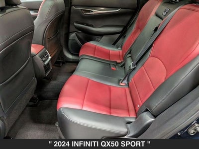 2024 INFINITI QX50 SPORT AWD