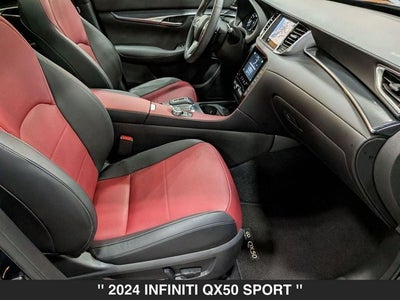 2024 INFINITI QX50 SPORT AWD