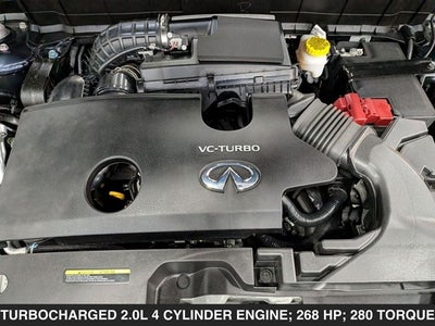 2024 INFINITI QX50 SPORT AWD
