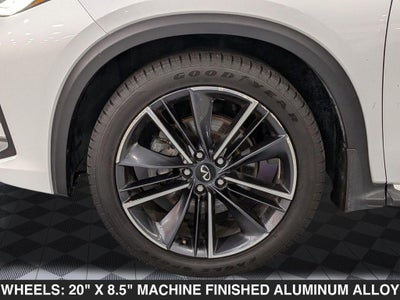 2023 INFINITI QX55 LUXE AWD