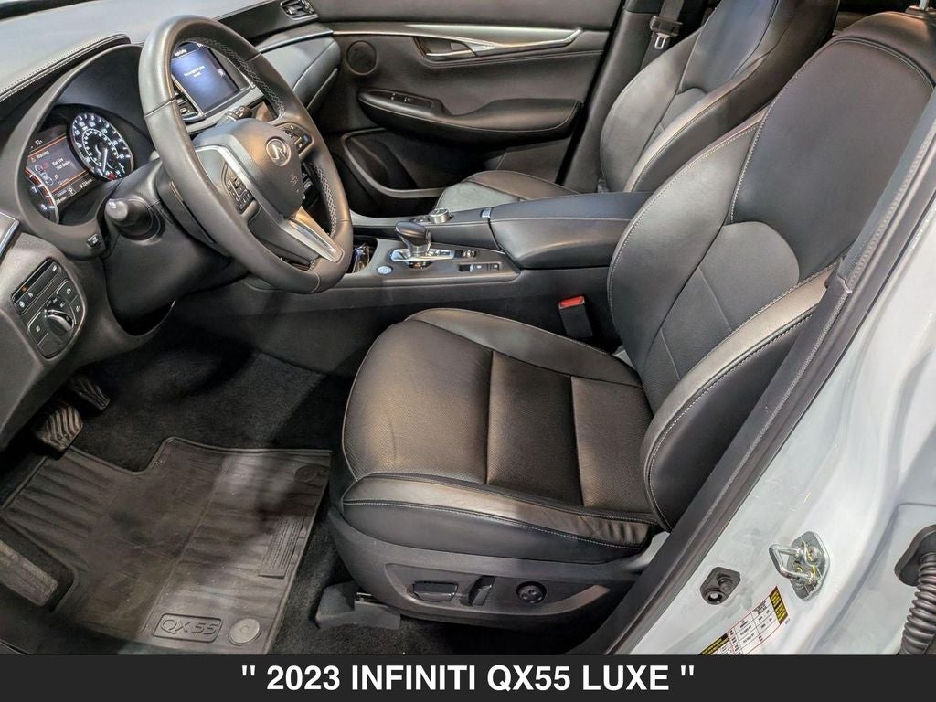 2023 INFINITI QX55 LUXE AWD