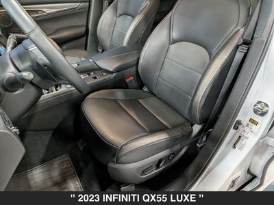 2023 INFINITI QX55 LUXE AWD